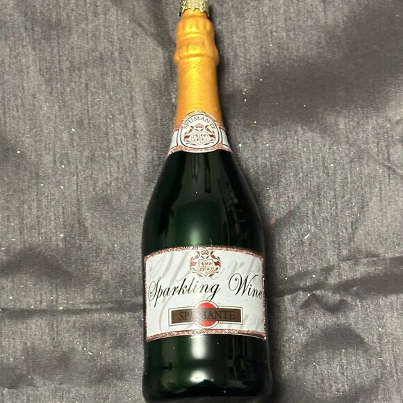 Bottle of wine ornament - Picture 1 of 5